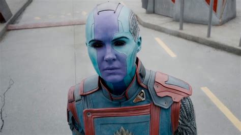 karen gillan as nebula|why is nebula fat.